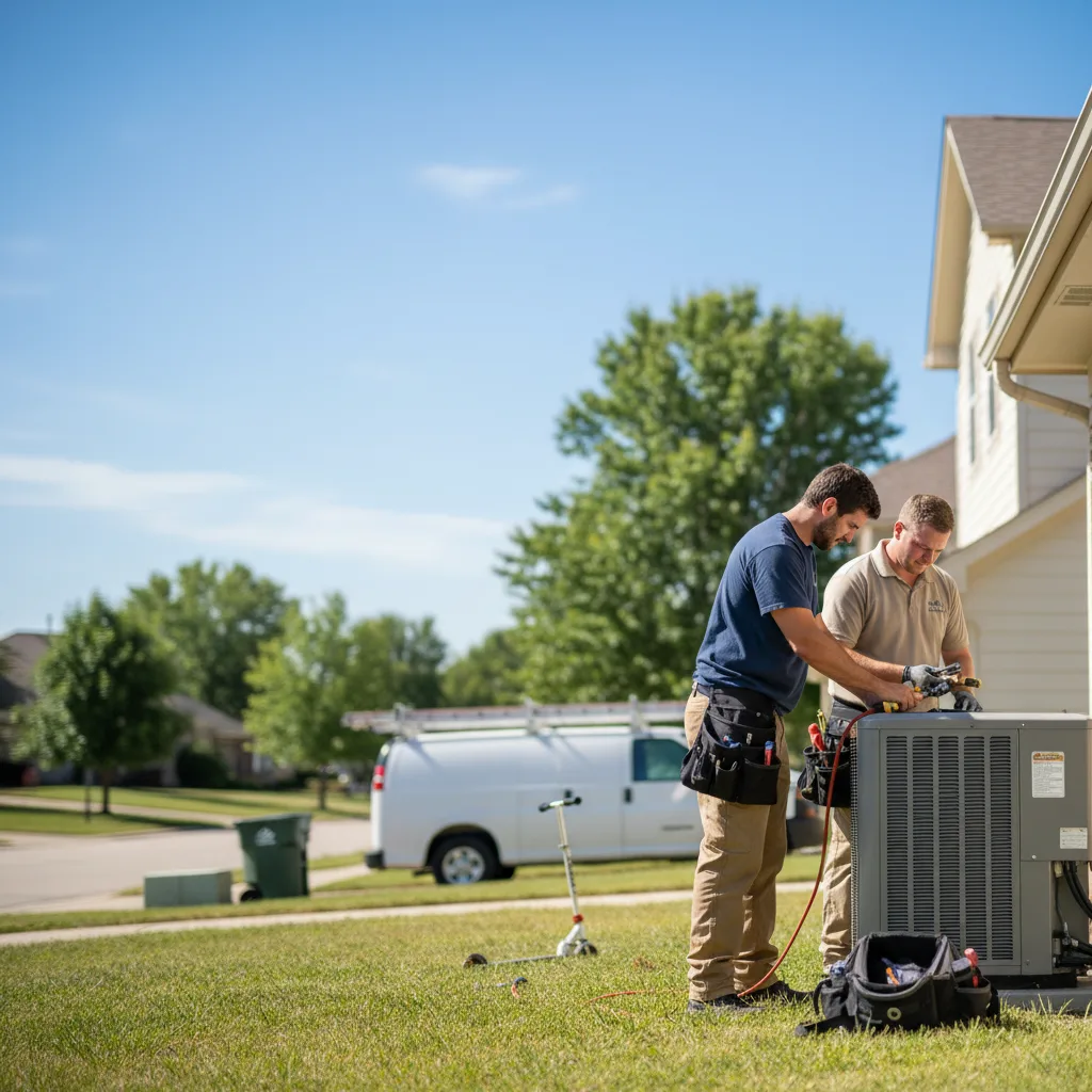 AC Repair in Three Bridges